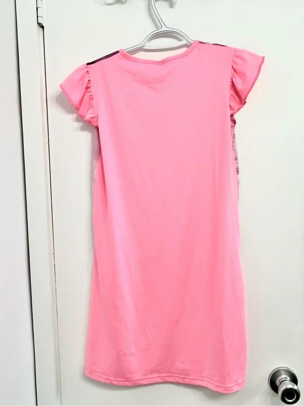 Girls Princess Mermaid Nightgown Pajama Dress Set of 3 11yr-12yr